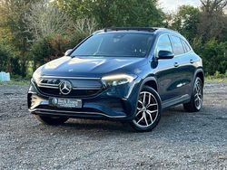 Blue Used 2021 Mercedes EQA250 AMG Line Premium SUV | £18,333 (Super price)