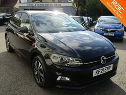Black Used 2021 VW Polo Match Hatchback | £13,990 (Fair price)