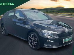 Black Used 2023 Skoda Scala Monte Carlo Hatchback | £17,725 (Fair price)