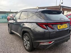 Grey Used 2022 Hyundai Tucson SE SUV | £15,000 (Fair price)