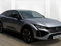 Grey Used 2023 Peugeot 408 Allure Premium Sedan | £19,500 (Good price)