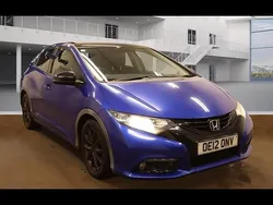 Black Used 2012 Honda Civic ES Hatchback | £1,999 (Super price)
