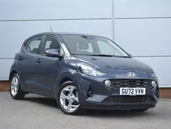 Grey Used 2022 Hyundai i10 SE Hatchback | £13,195 (Fair price)