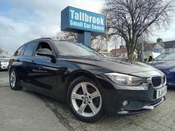 Black Used 2014 BMW 316 Estate | £6,750
