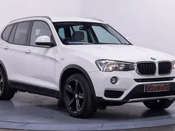White Used 2017 BMW X3 Comfort Edition SUV | £16,629 (Fair price)