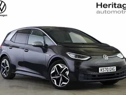 Used 2020 VW ID.3 Pro Performance Hatchback | £11,950 (A bit pricey)
