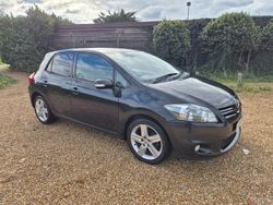 Black Used 2012 Toyota Auris SR Hatchback | £3,495 (Good price)