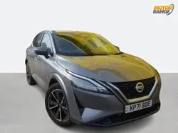 Grey Used 2021 Nissan Qashqai Tekna SUV | £19,495 (Fair price)
