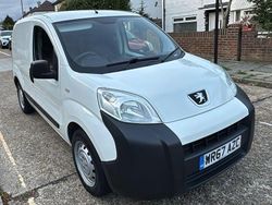 White Used 2017 Peugeot Bipper S MPV | £4,250