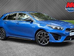 Blue Used 2025 Kia Ceed GT-Line Hatchback | £18,999 (Fair price)