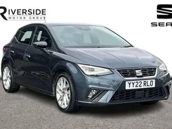 Grey Used 2022 Seat Ibiza FR Hatchback | £12,990 (Fair price)