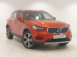 Red Used 2022 Volvo XC40 Inscription SUV | £24,298 (Fair price)
