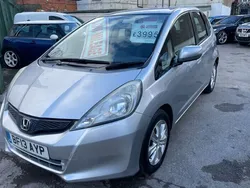 Silver Used 2013 Honda Jazz ES Hatchback | £3,995 (Good price)
