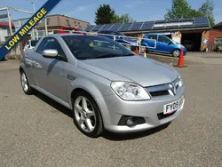 Silver Used 2009 Vauxhall Tigra Cabriolet | £2,950 (Fair price)