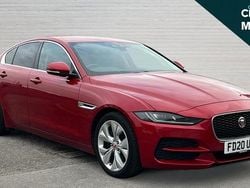 Red Used 2020 Jaguar XE S Sedan | £16,061 (Fair price)