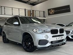 Silver Used 2017 BMW X5 M Sport SUV | £26,995 (Fair price)