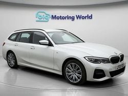 Used 2021 BMW 330e M Sport Estate | £21,100 (Fair price)