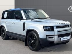Silver Used 2020 Land Rover Defender First Edition SUV | £45,383 (Fair price)