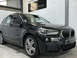 Black sapphire metallic paint Used 2016 BMW X1 M Sport SUV | £14,450 (Good price)
