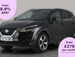 Used 2022 Nissan Qashqai N-Connecta SUV | £19,553 (A bit pricey)