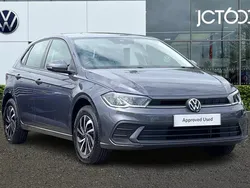 Grey Used 2022 VW Polo Life Hatchback | £15,154 (Good price)