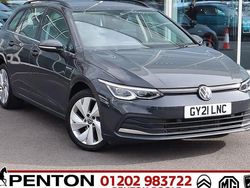 Grey Used 2021 VW Golf VIII Style Estate | £19,990 (Fair price)