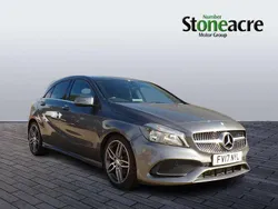 Grey Used 2017 Mercedes A200 Executive Hatchback | £13,295 (Fair price)