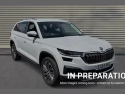 White Used 2024 Skoda Kodiaq SE L Executive SUV | £28,450 (Super price)