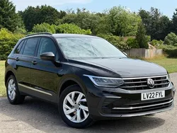 Black Used 2022 VW Tiguan Life SUV | £21,490 (Super price)