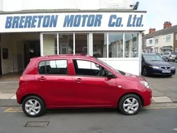 Red Used 2016 Suzuki Celerio Hatchback | £3,995 (Fair price)
