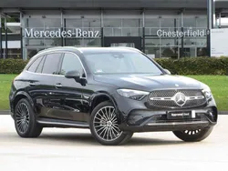 Black Used 2023 Mercedes GLC300 AMG Line Premium Plus SUV | £49,750