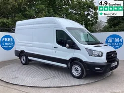 White Used 2021 Ford Transit Van | £15,995 (Fair price)