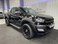 Black Used 2018 Ford Ranger Wildtrack Pickup | £13,989 (Super price)