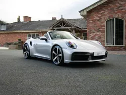 Gt silver metallic New 2024 Porsche 911 Turbo Cabriolet | £153,890