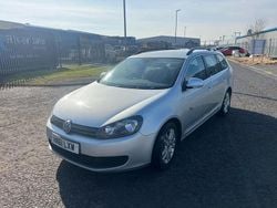 Silver Used 2011 VW Golf VI SE Estate | £1,695 (Super price)