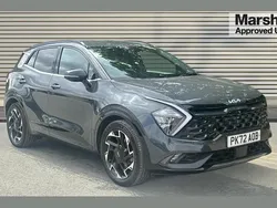 Grey Used 2022 Kia Sportage GT-Line SUV | £21,187 (Fair price)