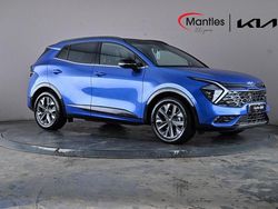 Blue Used 2025 Kia Sportage GT-Line S SUV | £29,450 (Good price)