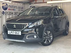 Black Used 2017 Peugeot 2008 Allure SUV | £6,490 (Fair price)