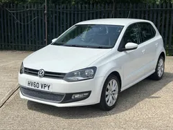 White Used 2010 VW Polo SEL Hatchback | £6,500 (Fair price)