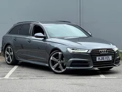 Grey Used 2016 Audi A6 Black Edition Estate | £7,974 (Fair price)