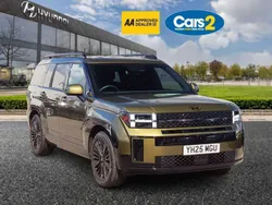 Green Used 2025 Hyundai Santa Fe SUV | £52,990