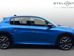 Blue Used 2024 Peugeot 208 GT Hatchback | £19,659