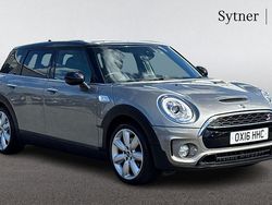 Silver Used 2016 Mini Cooper S Clubman Estate | £11,000 (A bit pricey)