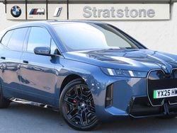 Blue Used 2025 BMW iX M Sport SUV | £66,900