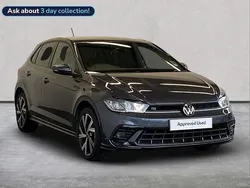Grey Used 2022 VW Polo R-line Hatchback | £15,214 (Fair price)