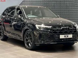 New 2025 Audi Q7 Black Edition SUV | £76,499 (Super price)