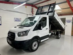 White Used 2022 Ford Transit | £19,980 (Fair price)