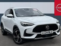 White Used 2024 MG HS Trophy SUV | £18,702 (Fair price)