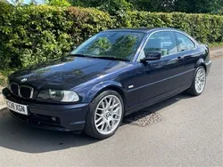 Orient blue Used 2000 BMW 323 Coupe | £4,995