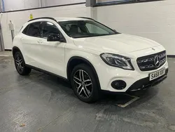 White Used 2018 Mercedes GLA180 Urban SUV | £14,498 (Fair price)